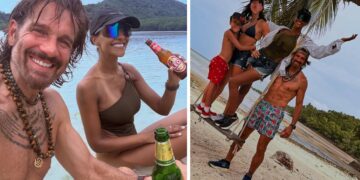 Edoardo Stoppa e Juliana Moreira ancora una volta in Thailandia
