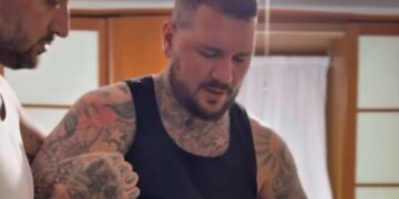 Daniele Scardina muove i primi passi