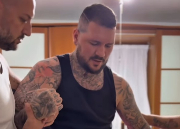 Daniele Scardina muove i primi passi Daniele Scardina muove i primi passi