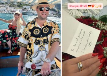 L'ex Ken Umano Jessica Alves in vacanza a Capri col nuovo fidanzato tedesco: guarda