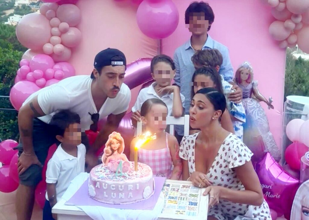 Belen Rodriguez in vacanza con l’ex Spinalbese per il compleanno della figlia Luna: guarda Belen Rodriguez in vacanza con l’ex Spinalbese per il compleanno della figlia Luna: guarda