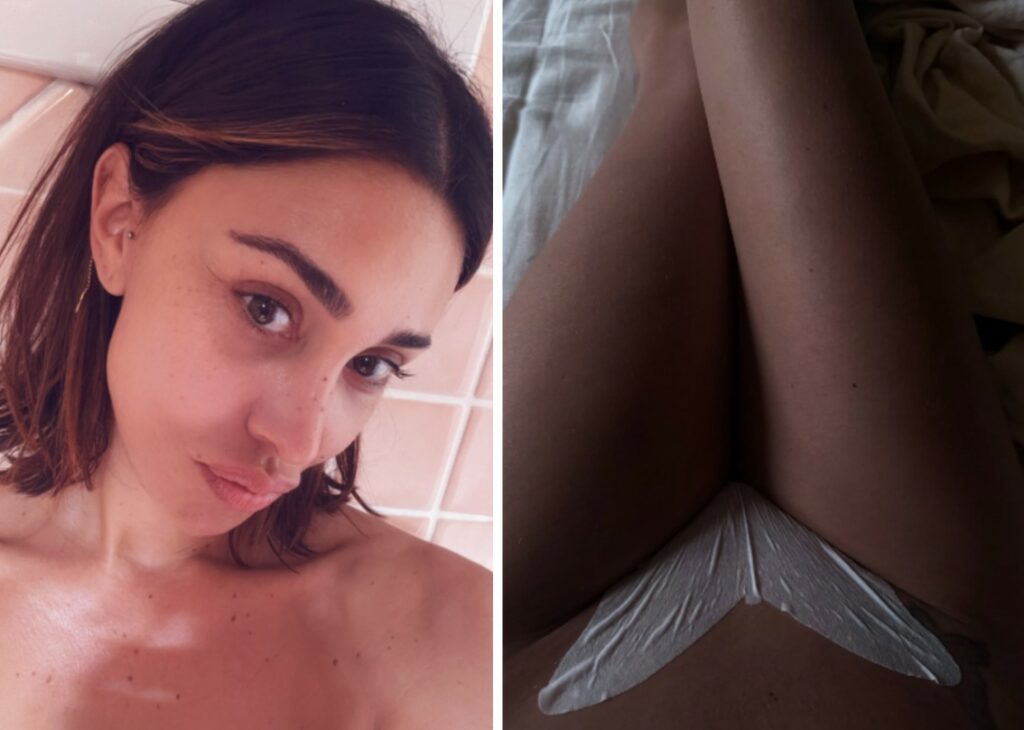 Belen mostra la sua maschera per le parti intime con prebiotici: ''L’ho testata a lungo'' Belen mostra la sua maschera per le parti intime con prebiotici: ''L’ho testata a lungo''