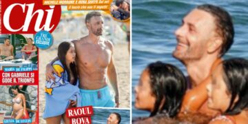 Raoul Bova si ''rifugia'' al mare con le figlie nel bel mezzo della bufera mediatica che l'ha travolto per il presunto tradimento di Rocìo: ecco dove sta