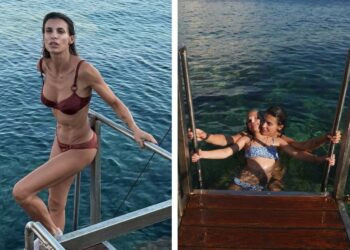 L'estate di Elisabetta Canalis è italianissima: l'ex velina in Sardegna con la figlia, ma del fidanzato non c'è più traccia