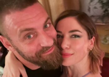 ''Mai avrei pensato di trovare un amore così grande'': Sarah Felberbaum mette in imbarazzo il marito ''bono'' Daniele De Rossi con la nuova dedica social