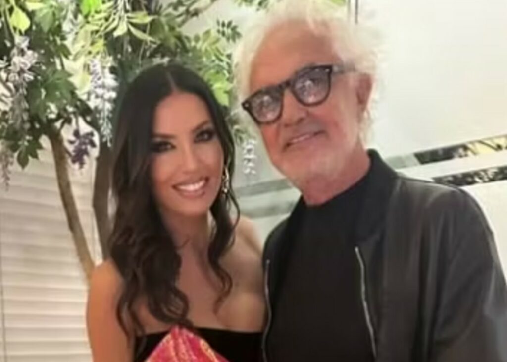 ''Io e Flavio non ci risposiamo, né tra noi né con altri'': Elisabetta Gregoraci parla del futuro sentimentale suo e dell'ex marito Briatore