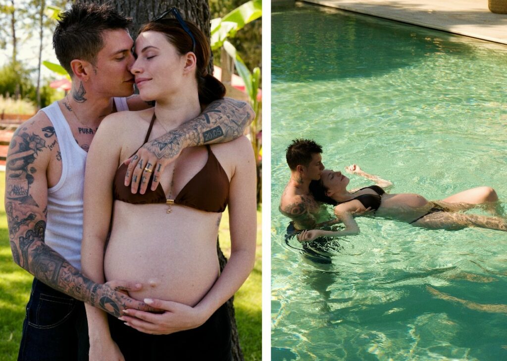 Benjamin Mascolo di 'Benji e Fede' aspetta il primo figlio dalla moglie Greta: guarda Benjamin Mascolo di 'Benji e Fede' aspetta il primo figlio dalla moglie Greta: guarda