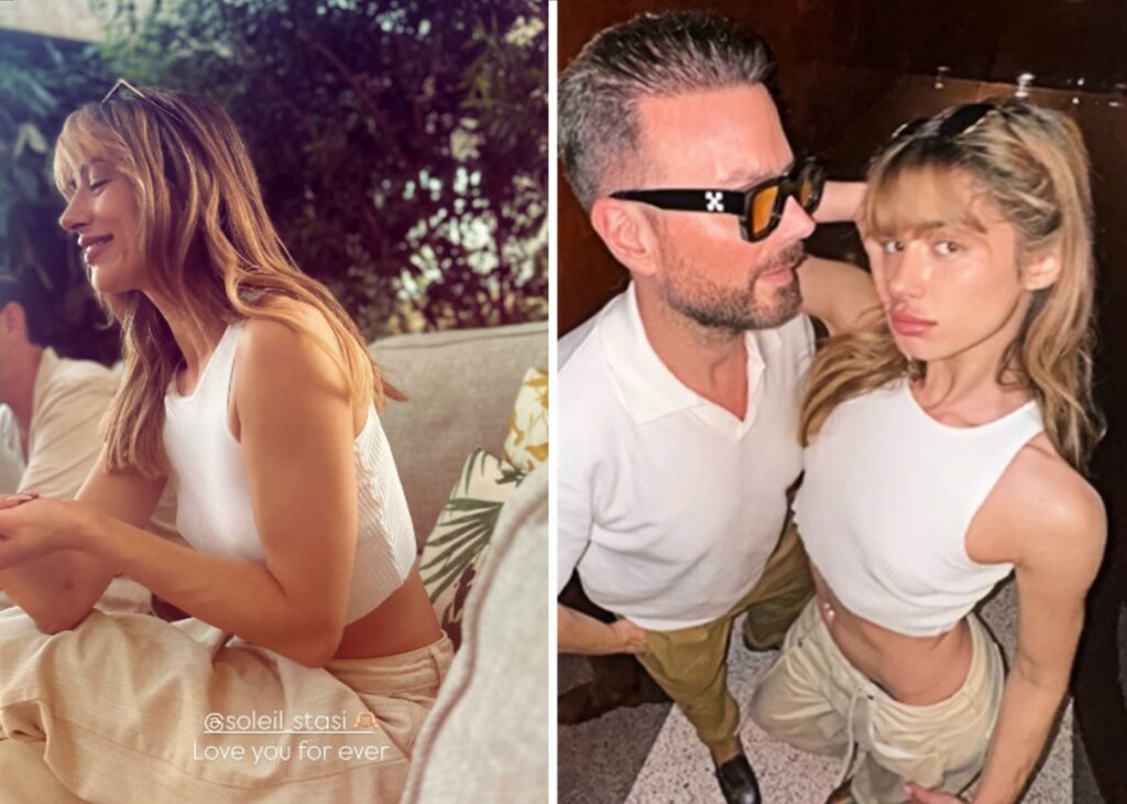 Soleil Sorge riprende pian piano in mano la sua vita dopo la dolorosa morte di mamma Wendy Kay: aperitivo e cena a Roma con il caro amico, guarda Soleil Sorge riprende pian piano in mano la sua vita dopo la dolorosa morte di mamma Wendy Kay: aperitivo e cena a Roma con il caro amico, guarda