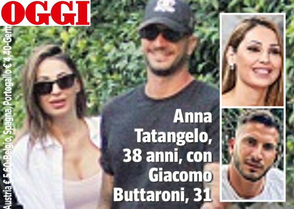 Anna Tatangelo paparazzata con l'ex calciatore da cui aspetta un figlio: i dettagli della loro relazione Anna Tatangelo paparazzata con l'ex calciatore da cui aspetta un figlio: i dettagli della loro relazione