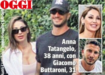 Anna Tatangelo paparazzata con l'ex calciatore da cui aspetta un figlio: i dettagli della loro relazione