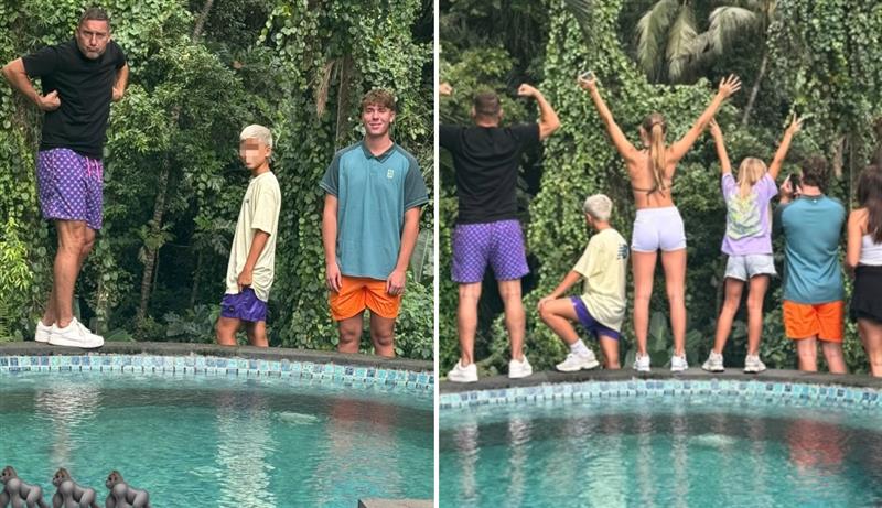 Francesco Totti vola a Singapore per le vacanze con i figli e Noemi Bocchi: guarda dove alloggiano - Gossip.it | News sul Gossip e VIP