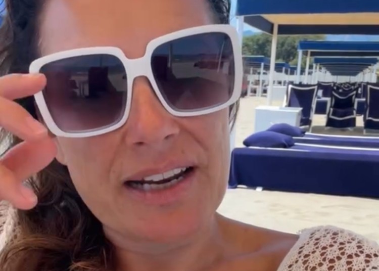 Alena Seredova parla delle sue abitudini alimentari