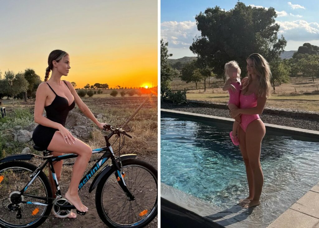 Diletta Leotta si gode l'estate in Sicilia con la figlia Aria