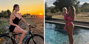 Diletta Leotta si gode l'estate in Sicilia con la figlia Aria