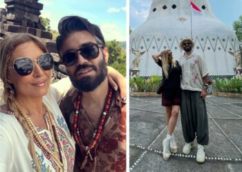 Selvaggia Lucarelli sceglie l'Asia per le vacanze col fidanzato