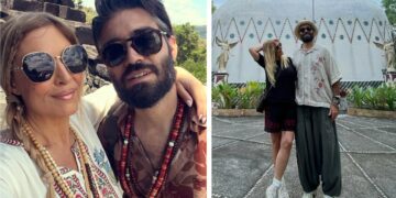 Selvaggia Lucarelli sceglie l'Asia per le vacanze col fidanzato
