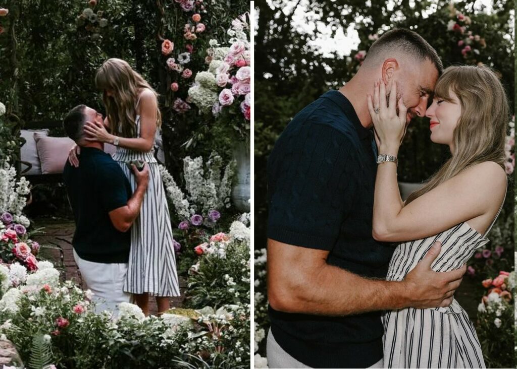 Taylor Swift ha ricevuto la proposta di nozze Taylor Swift ha ricevuto la proposta di nozze