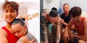 Carlos Corona compie 23 anni, mamma Nina Moric organizza una piccola festa: guarda