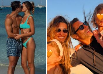 Cristina Chiabotto, rare immagini della vacanza in famiglia all'estero con figlie e marito: ecco dov'è volata al mare