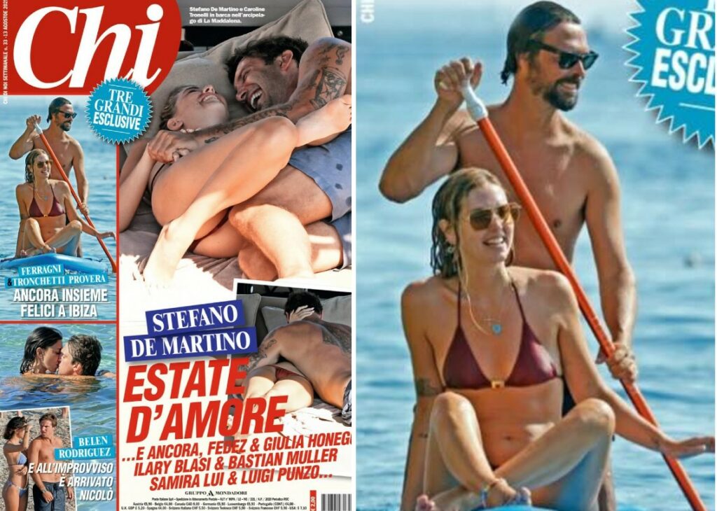 Chiara Ferragni e Tronchetti Provera sono tornati insieme? La paparazzata che lascia pochi dubbi Chiara Ferragni e Tronchetti Provera sono tornati insieme? La paparazzata che lascia pochi dubbi
