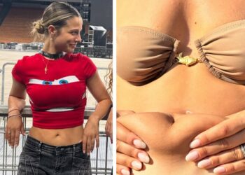 ''La mia panciotta è piatta ma ancora tanto morbidosa'': Jacqueline Luna Di Giacomo, compagna di Ultimo, mostra il suo corpo a 9 mesi dal parto