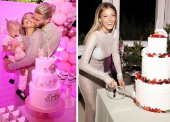 Diletta Leotta festeggia il compleanno suo e della figlia in Sicilia: doppia festa, foto