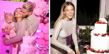 Diletta Leotta festeggia il compleanno suo e della figlia in Sicilia: doppia festa, foto