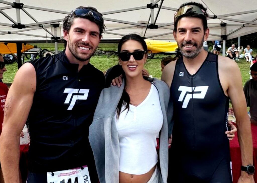 Ignazio Moser e il fratello Carlo, che somiglianza! Insieme alla gara di Triathlon: guarda Ignazio Moser e il fratello Carlo, che somiglianza! Insieme alla gara di Triathlon: guarda