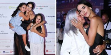 Rocìo torna in pubblico dopo la bufera sui presunti tradimenti di Raoul Bova, parla di 'sincerità': in Calabria con figlie e madre, ecco come l'ha gestita