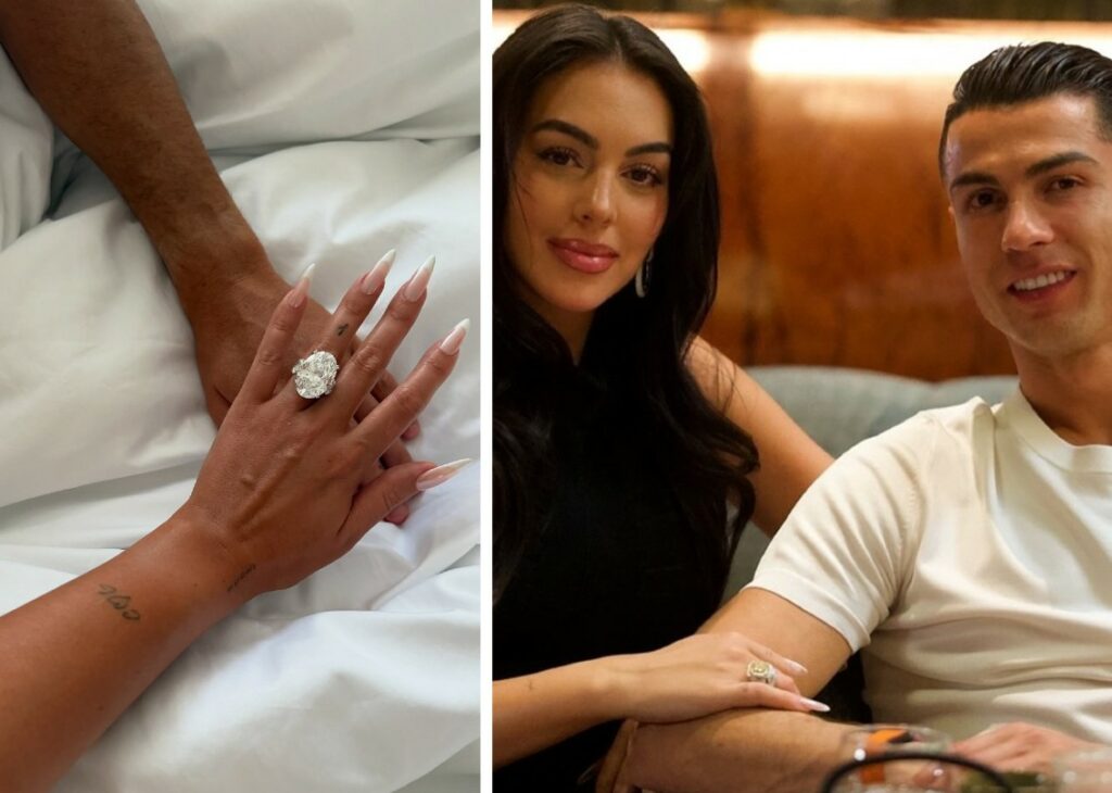 Cristiano Ronaldo ha fatto la proposta di nozze a Georgina Rodriguez: ecco quanto vale l’anello di fidanzamento Cristiano Ronaldo ha fatto la proposta di nozze a Georgina Rodriguez: ecco quanto vale l’anello di fidanzamento