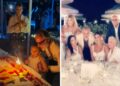 Gianluca Vacchi festeggia 58 anni in Sardegna, al party di compleanno spunta anche Belen con la Petineuse: guarda Gianluca Vacchi festeggia 58 anni in Sardegna, al party di compleanno spunta anche Belen con la Petineuse: guarda