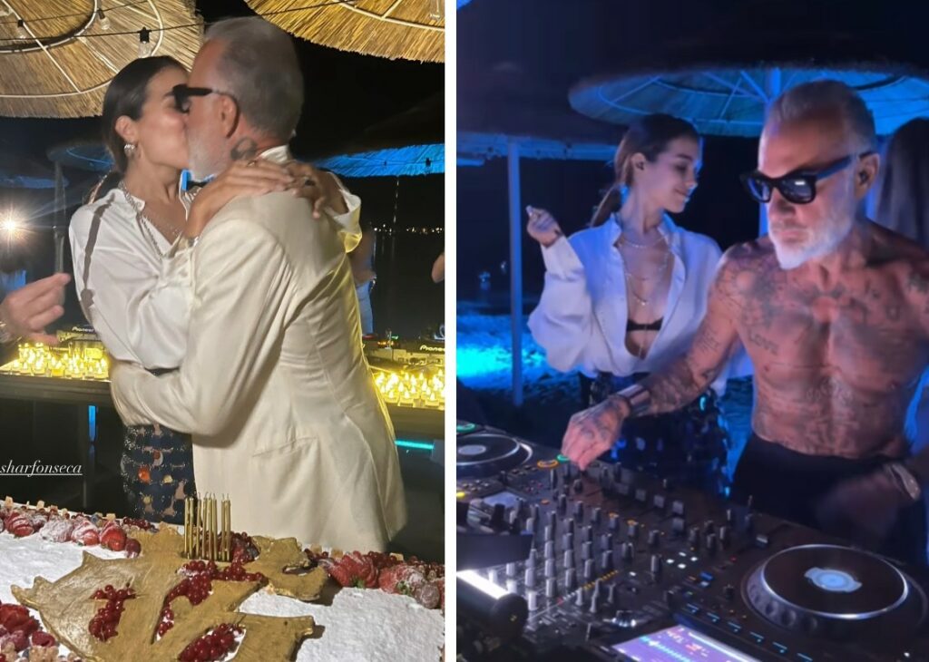 Le foto del party vip in Sardegna per i 58 anni di Gianluca Vacchi Le foto del party vip in Sardegna per i 58 anni di Gianluca Vacchi