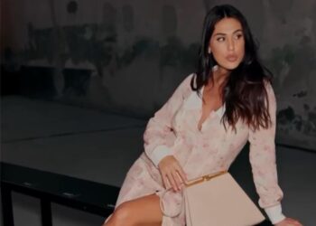 Cecilia Rodriguez, pancione alle sfilate Milano Fashion Week. Brand e look scelti