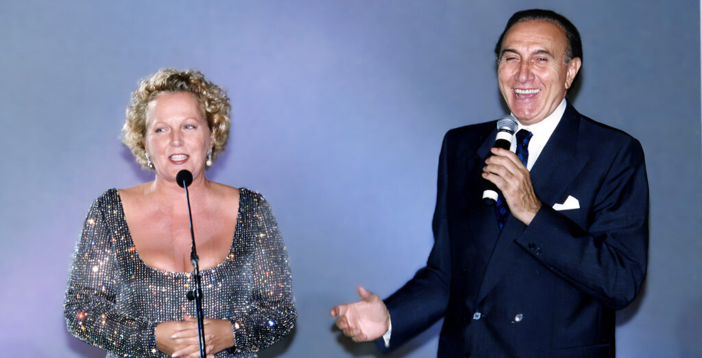 ''Non avevo mai visto Baudo così infuriato'': Giancarlo Magalli svela il motivo per cui Pippo e Katia Ricciarelli avrebbero divorziato