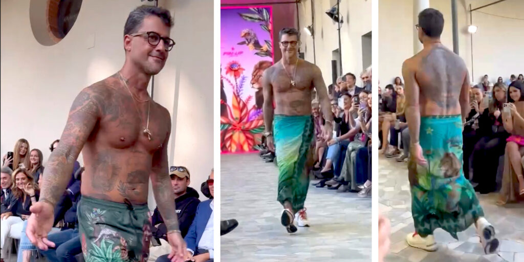 Fabrizio Corona sfila in costume a 51 anni tra tattoo e abbronzatura: tutti gli occhi sono per lui, guarda Fabrizio Corona sfila in costume a 51 anni tra tattoo e abbronzatura: tutti gli occhi sono per lui, guarda