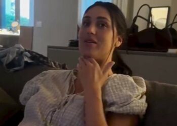 Cecilia Rodriguez parla dei chili presi in gravidanza