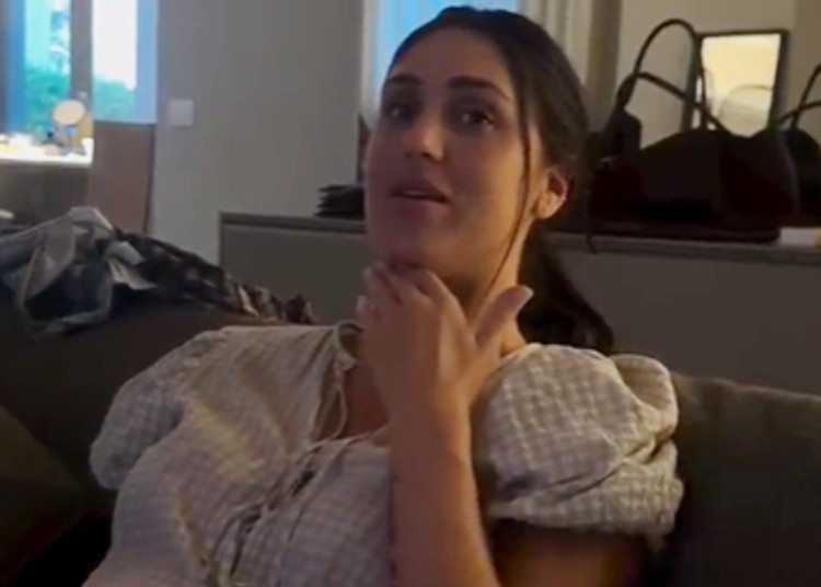 Cecilia Rodriguez parla dei chili presi in gravidanza Cecilia Rodriguez parla dei chili presi in gravidanza