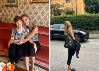 Chiara Ferragni torna nella casa dove è cresciuta a Cremona