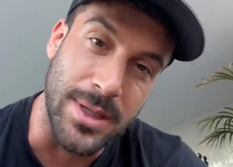 Andreas Muller fa il conto alla rovescia per le nozze con Veronica Peparini