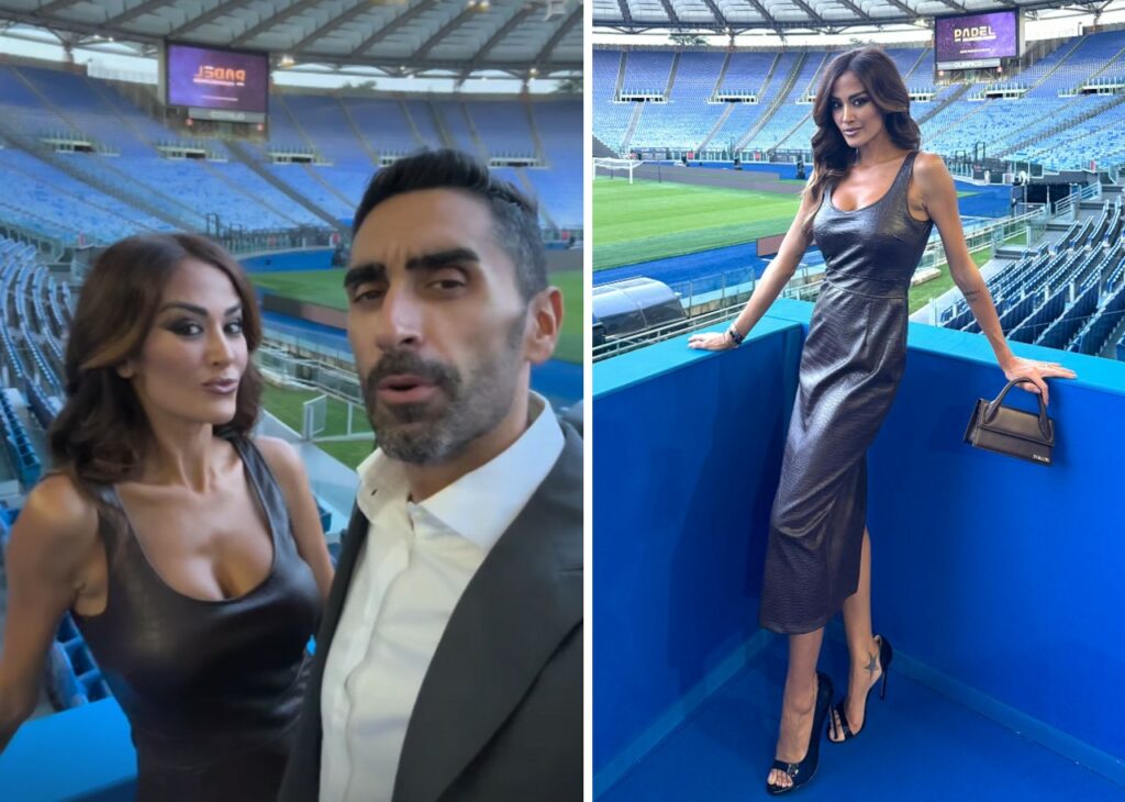 Giorgia Palmas e Filippo Magnini premiati ai Padel Awards a Roma Giorgia Palmas e Filippo Magnini premiati ai Padel Awards a Roma