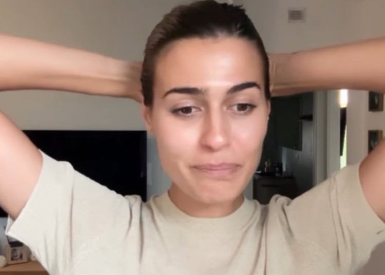 L'ex Miss Italia Alice Sabatini confessa di essere triste a Milano