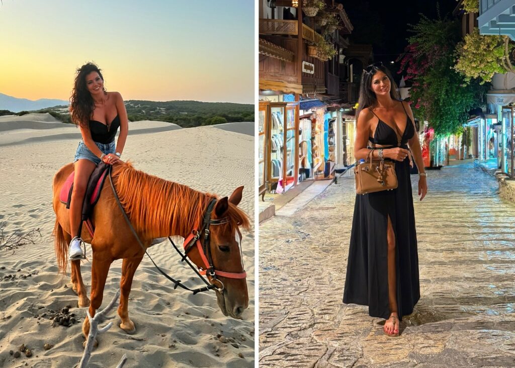 Laura Torrisi bellissima in vacanza in Turchia Laura Torrisi bellissima in vacanza in Turchia