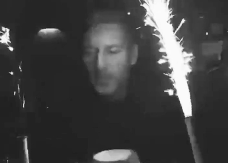Francesco Totti festeggia 49anni a Londra con Noemi Bocchi Francesco Totti festeggia 49anni a Londra con Noemi Bocchi