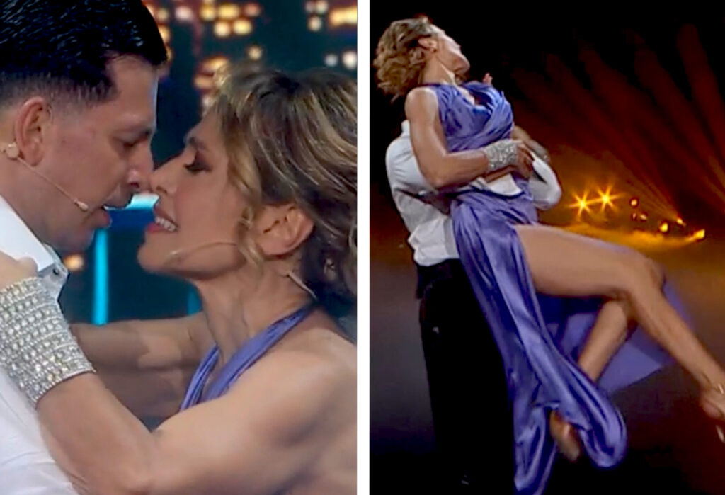 Barbara d’Urso debutta super sensuale a 'Ballando', giudice le dà della ''milfona erotica'' e Selvaggia Lucarelli la striglia: immagini e com’è andata