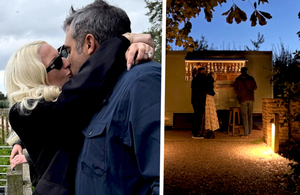 Lady Gaga, quanta passione! Bacio travolgente per festeggiare i 42 anni del futuro marito: ecco come e dove hanno celebrato