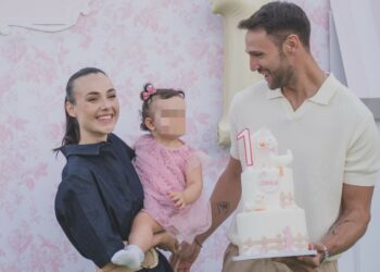 Rosalinda Cannavò e Andrea Zenga festeggiano il primo compleanno della figlia Camilla: party a tema 'fattoria', foto