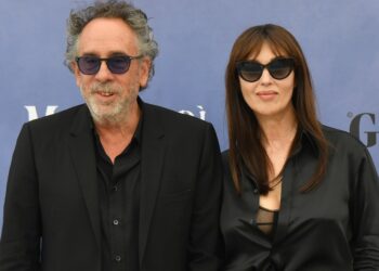 Monica Bellucci e Tim Burton si sono lasciati! L’annuncio ufficiale