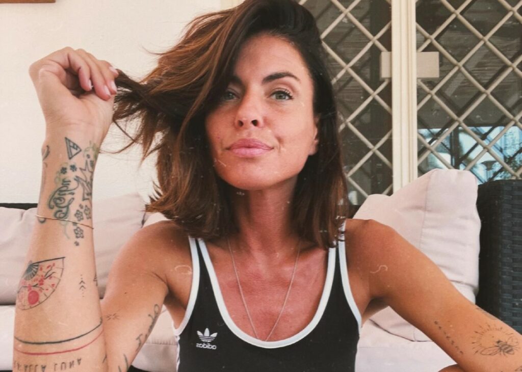 ''E' una tela bianca su cui scrivere la mia storia'': Pamela Camassa, compagna di Filippo Bisciglia, svela il motivo dei tanti tatuaggi