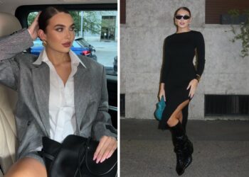 Chanel Totti in total black, occhiali inclusi: la figlia di Ilary Blasi e Francesco Totti è una super diva alla Milano Fashion Week, foto