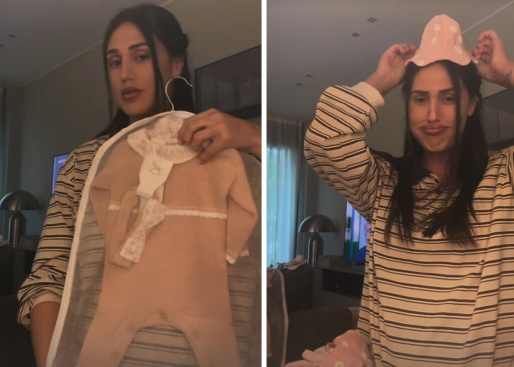 Cecilia Rodriguez ha già preparato i primi look per la figlia Clara Isabel che nascerà a breve: ''Sono emozionata''. Guarda Cecilia Rodriguez ha già preparato i primi look per la figlia Clara Isabel che nascerà a breve: ''Sono emozionata''. Guarda